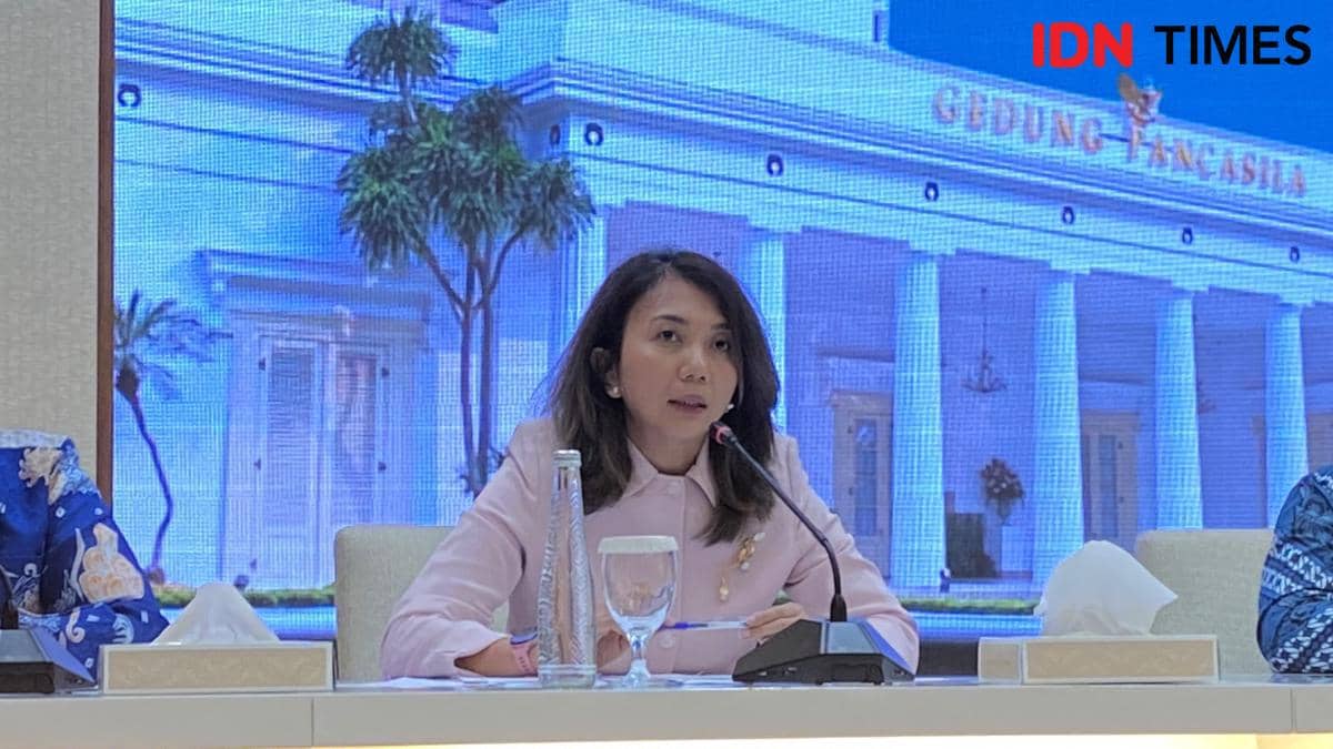 Juru Bicara Kemlu RI Yvonne Mewengkang.