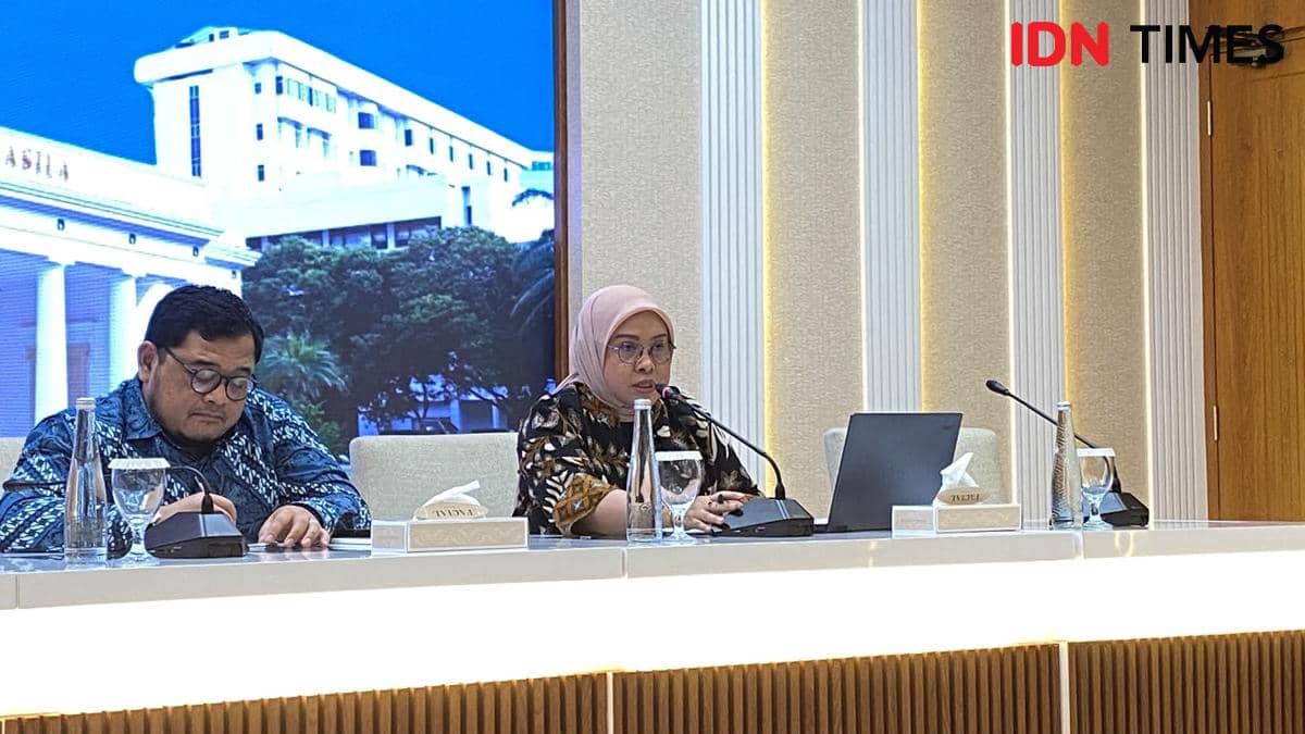 Direktur Perlindungan WNI (PWNI) Kemlu RI Heni Hamidah.