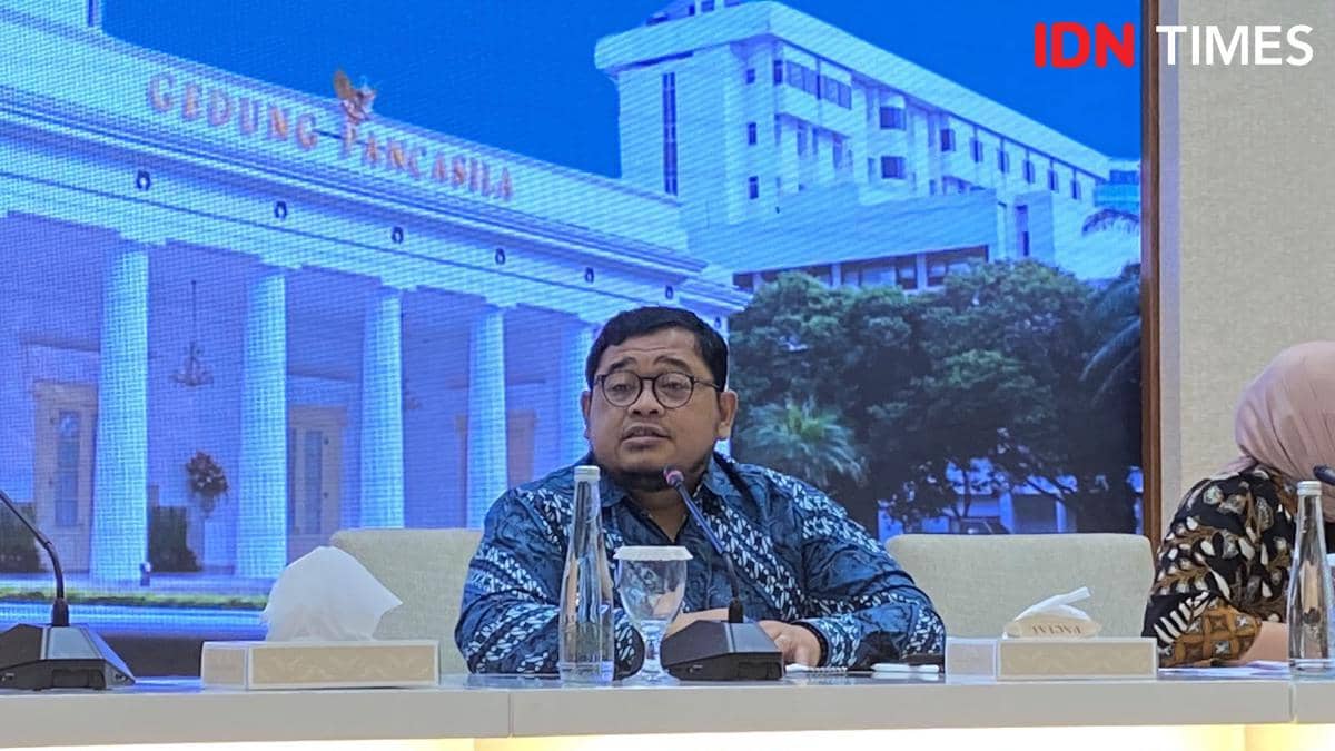Direktur Asia Timur Kemlu RI Arifianto Sofiyanto. 