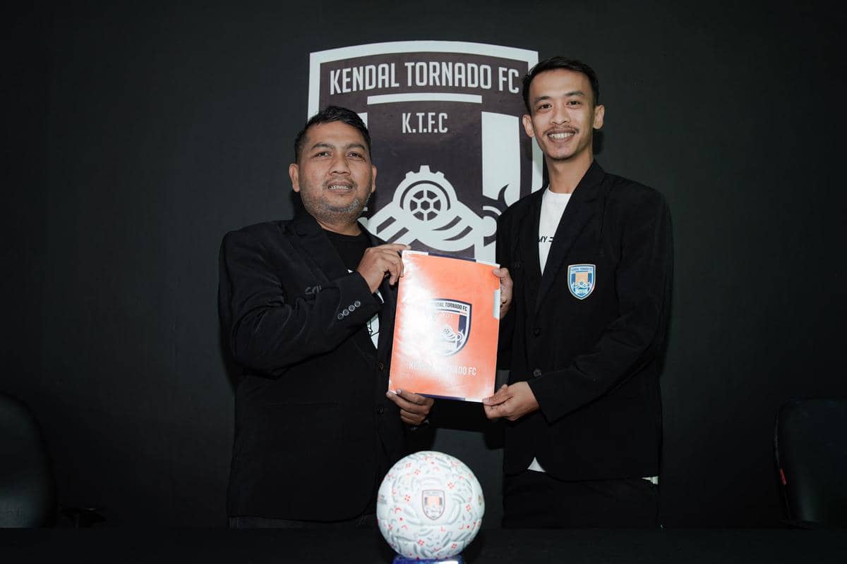 Kendal Tornado FC Datangkan Fikron Afriyanto Lewat Skema Transfer