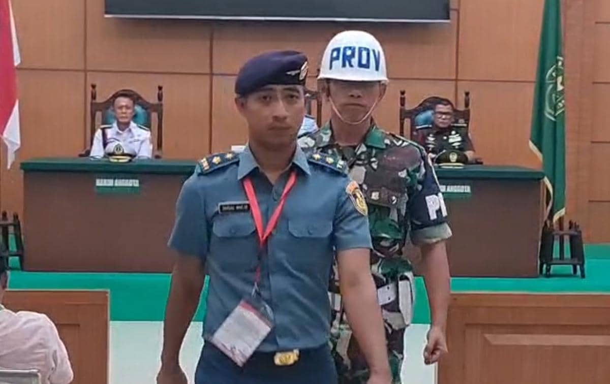 Kasus Sabu di Pesawat TNI, Mayor Faisal Divonis 10 Tahun Penjara dan Dipecat