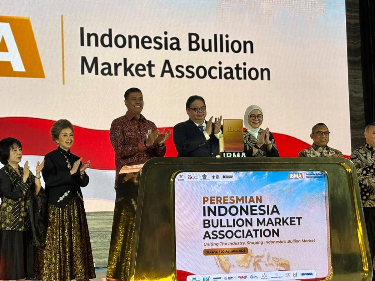 Warga Indonesia Simpan 1.800 Ton Emas, Nilainya Capai Rp4.460 Triliun