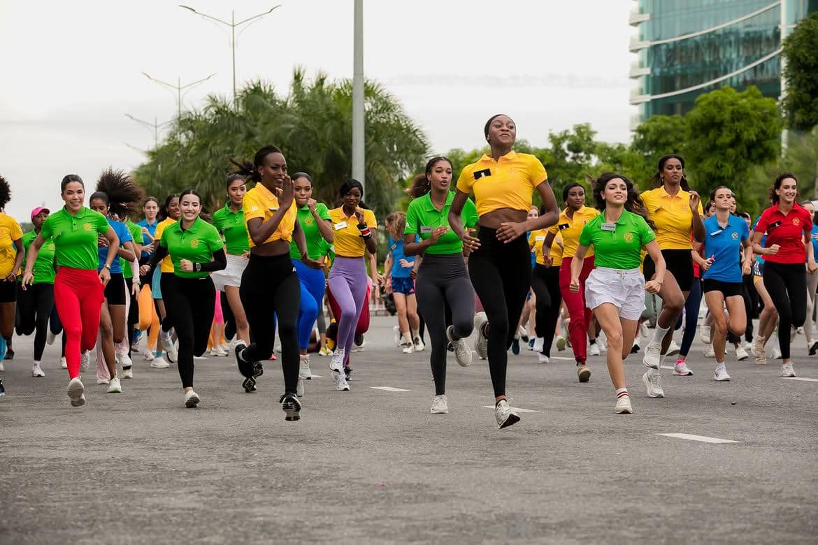 Potret Sports Challenge Miss World 2026
