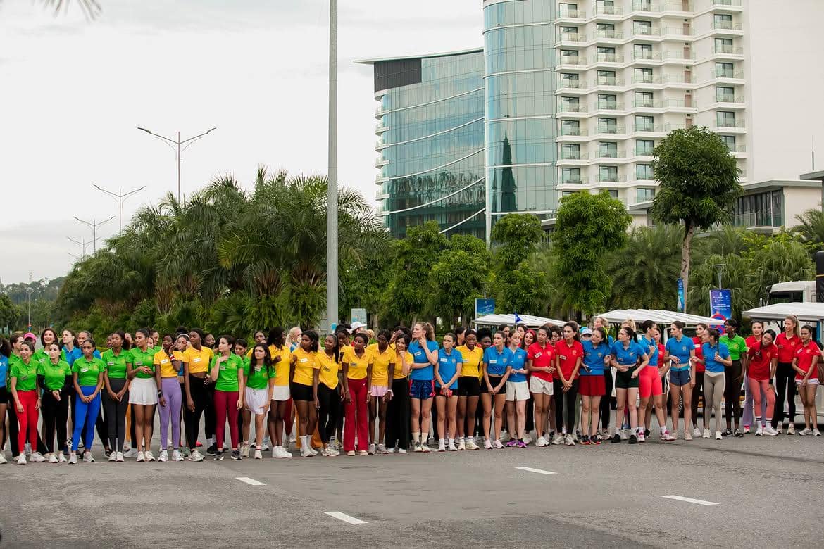 Potret Sports Challenge Miss World 2026