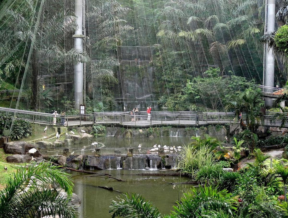 5 Rute Transportasi Umum dari KL Sentral ke Bird Park
