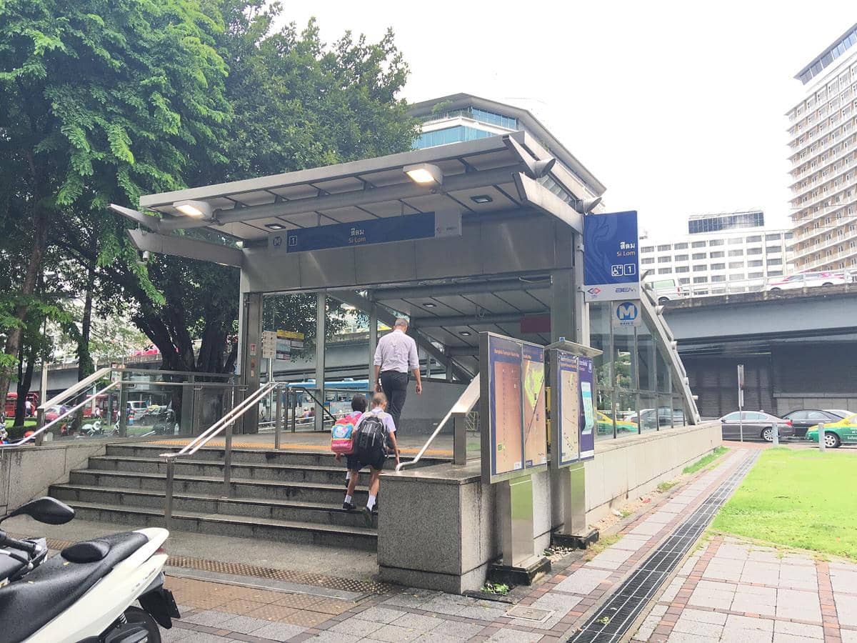 potret MRT Si Lom