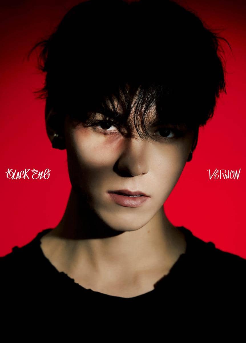 Vernon SEVENTEEN di lagu "Black Eye"