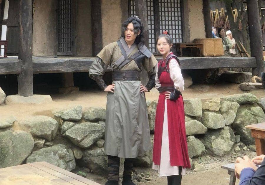 bts drama Love Song for Illusion
