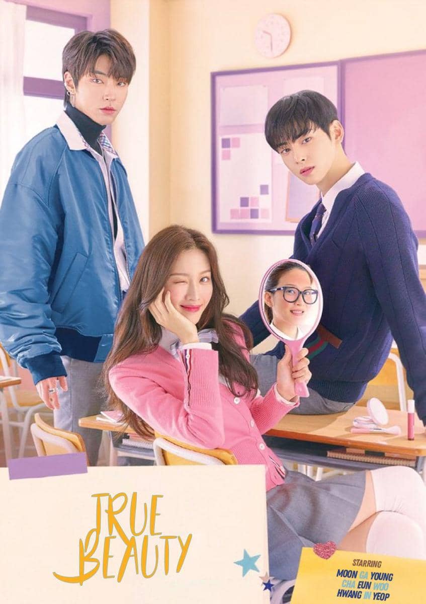 poster drakor True Beauty