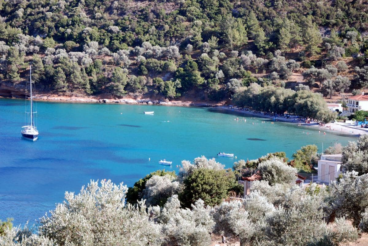 Pulau Samos pernah menjadi pusat maritim penting di masa lalu