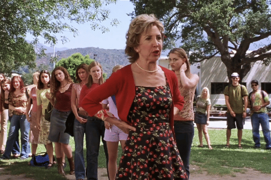 Lin Shaye dalam film A Cinderella Story