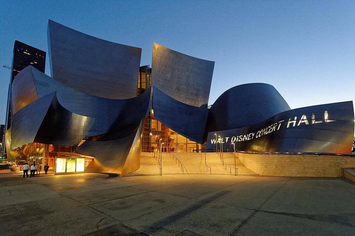 Walt Disney Concert Hall, Los Angeles