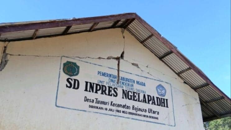 Hanya 30 Sekolah yang Belajar Tatap Muka usai Gempa di Flores NTT