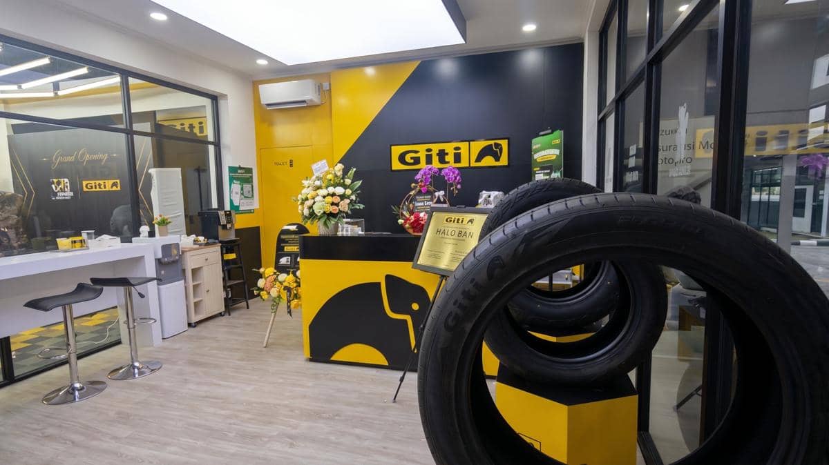 Bidik Pasar Premium, Giti Resmi Buka Flagship Store di Jakarta