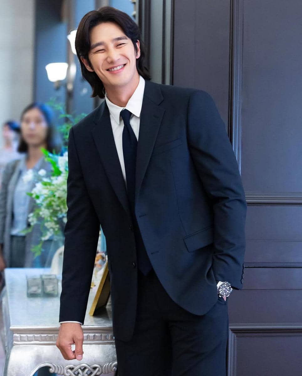 gaya rambut Ahn Bo Hyun yang bisa jadi referensi cowok