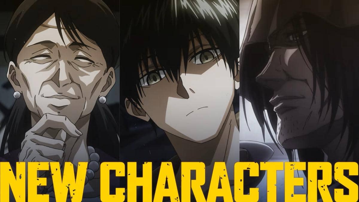 Sakamoto Days Season 2 (dok. Netflix)