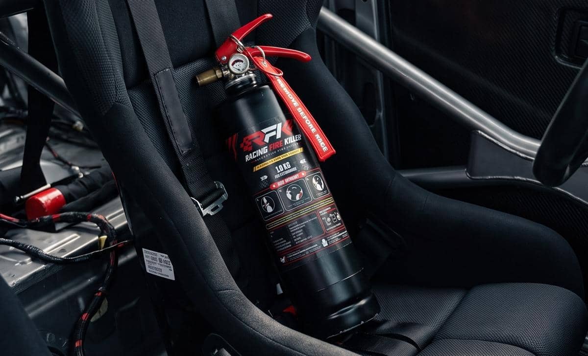 Racing Fire Killer Hadir di IMX 2026, Bawa Teknologi Pemadam Api