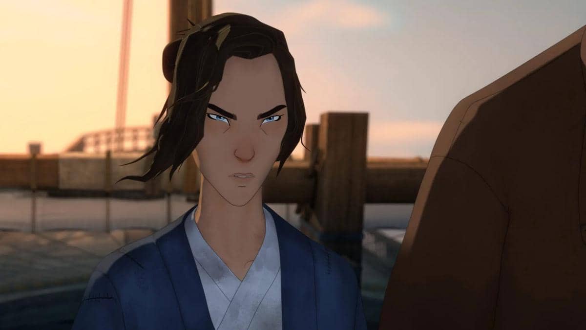 Blue Samurai Season 2 (dok. Netflix)