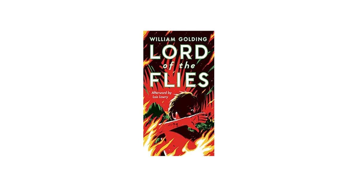 cover buku Lord of the Flies karya William Golding