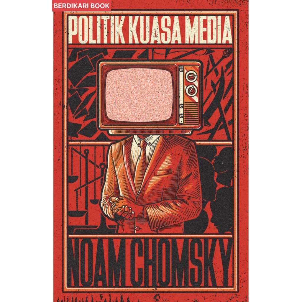 cover buku Politik Kuasa Media karya Noam Chomsky