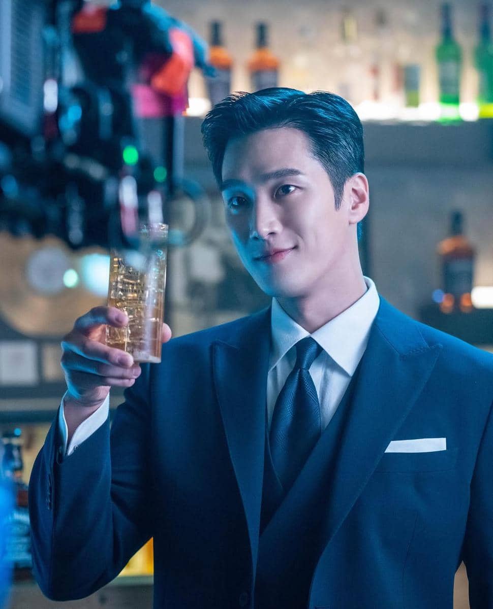 gaya rambut Ahn Bo Hyun yang bisa jadi referensi cowok