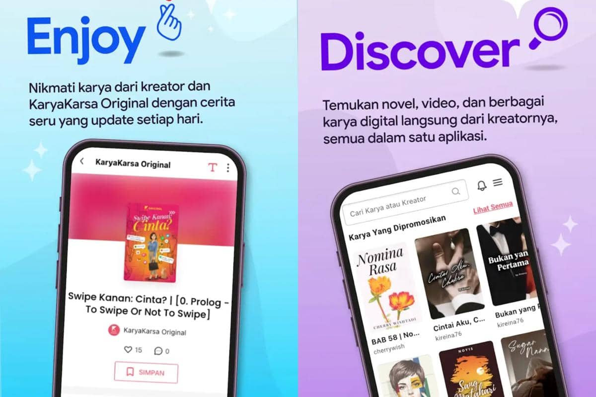 5 Platform Menulis Novel Selain Wattpad, Bisa Hasilkan Uang
