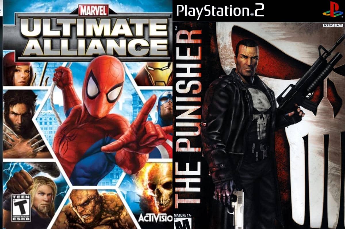 7 Rekomendasi Game Marvel PS2, Seru untuk Nostalgia