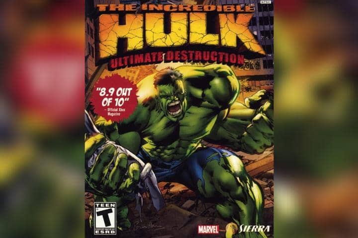 The Incredible Hulk: Ultimate Destruction