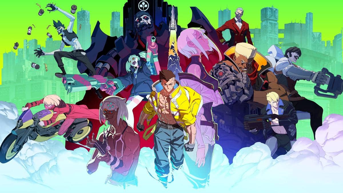 Cyberpunk: Edgerunners (dok. Netflix)