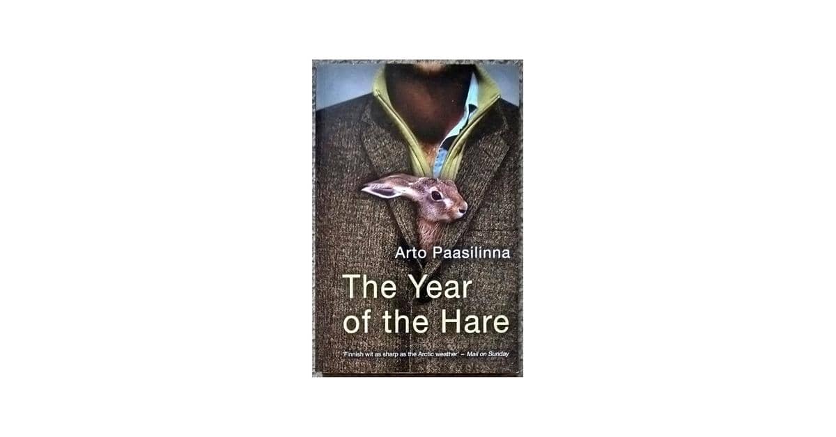 cover buku The Year of the Hare karya Arto Paasilina