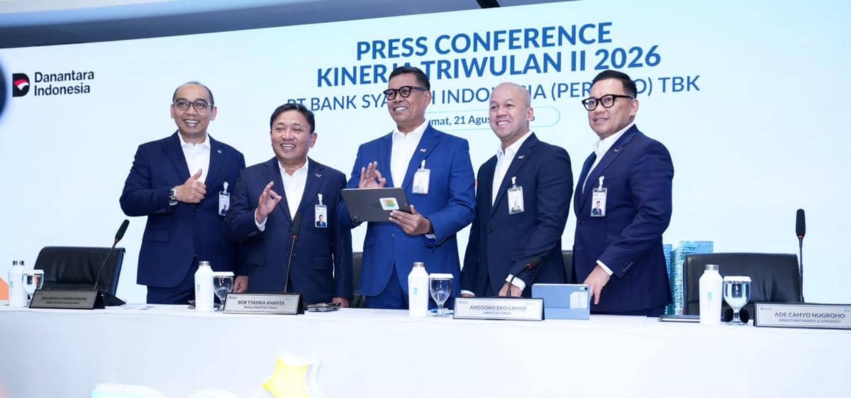 BSI Cetak Laba Rp4,16 Triliun di Semester I-2026, Naik 11 Persen