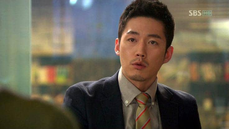 Potret Jang Hyuk sebagai karakter dalam drama Korea Midas yang ditayangkan oleh stasiun televisi SBS.