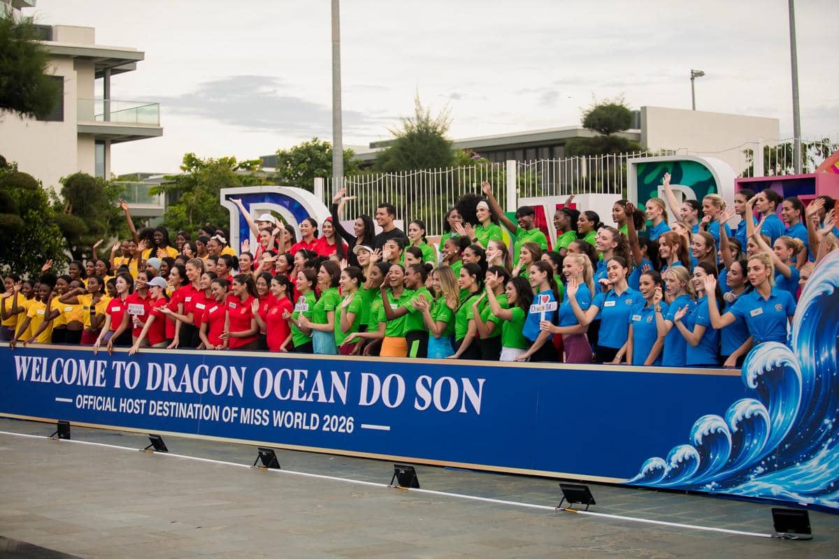 sesi Sport Challenge Miss World 2026