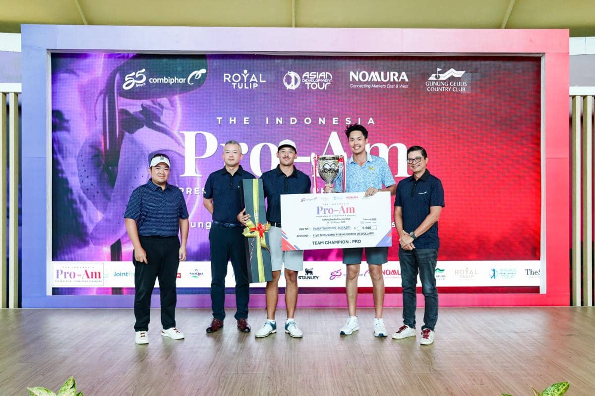 Andi Xu dan Duet Suyasri/Luke Raih Gelar The Indonesia Pro-Am 2026