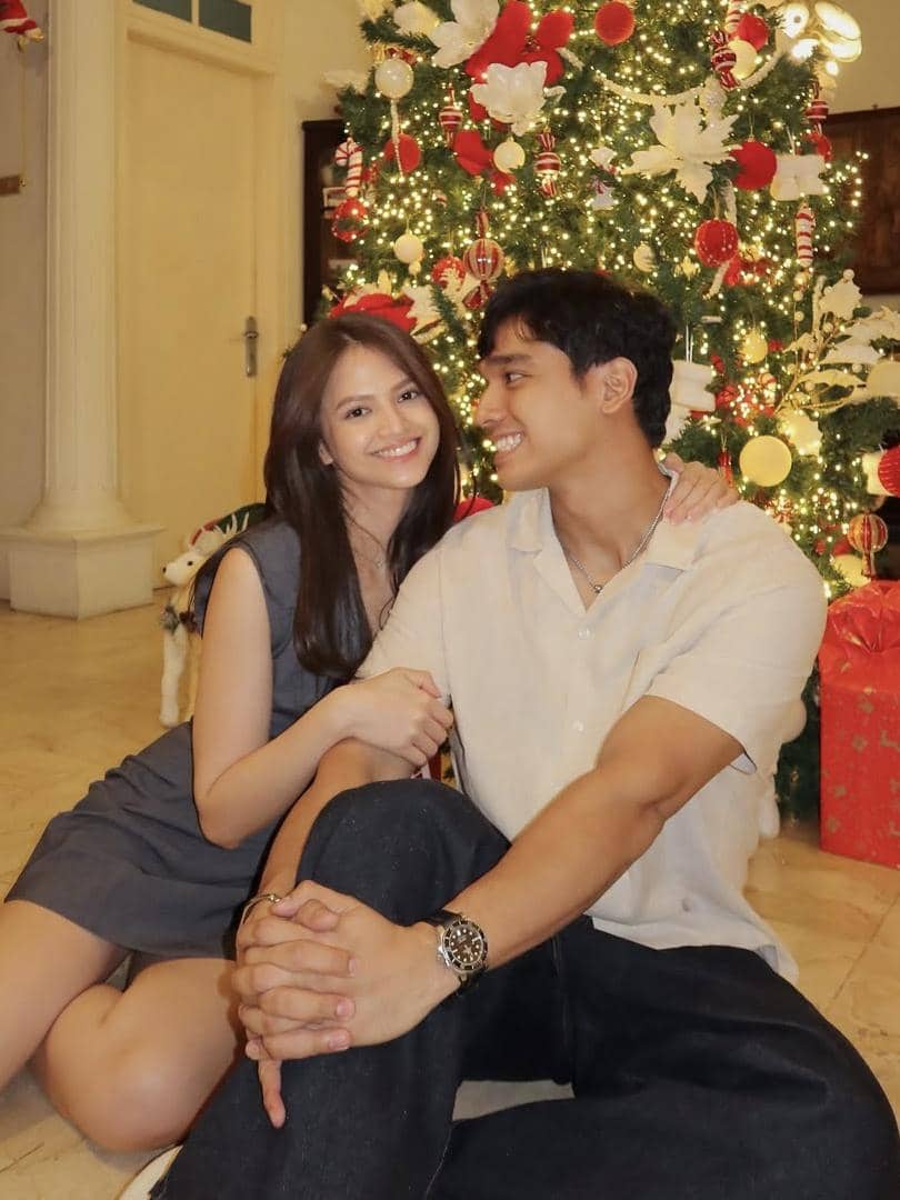 Gaya couple Maudy Effrosina