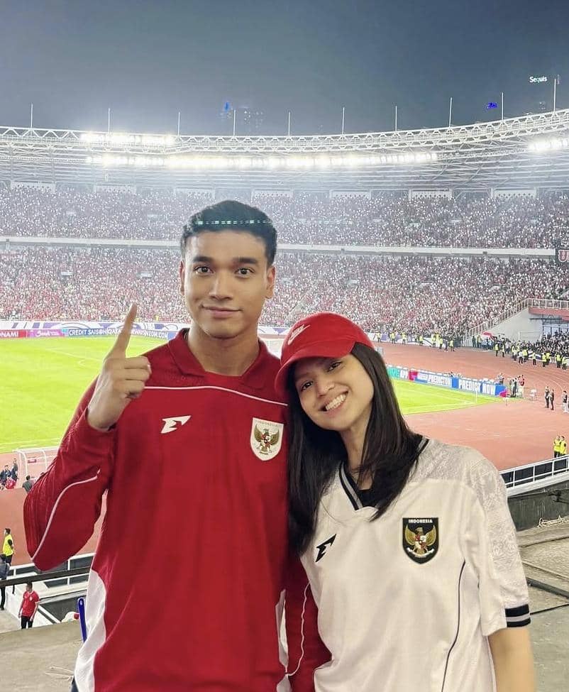 Gaya couple Maudy Effrosina