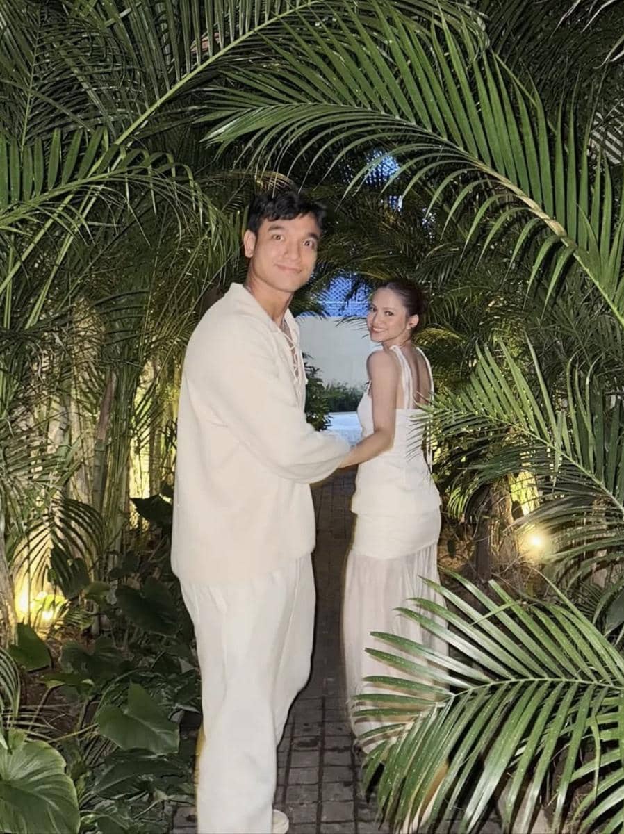 Gaya couple Maudy Effrosina