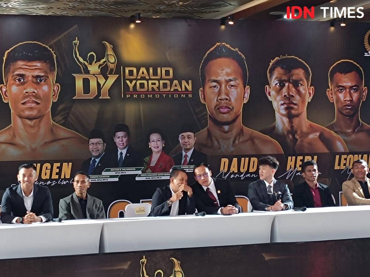 Daud Yordan Cari Penerus di Ring Tinju Lewat Back to Champion 2026