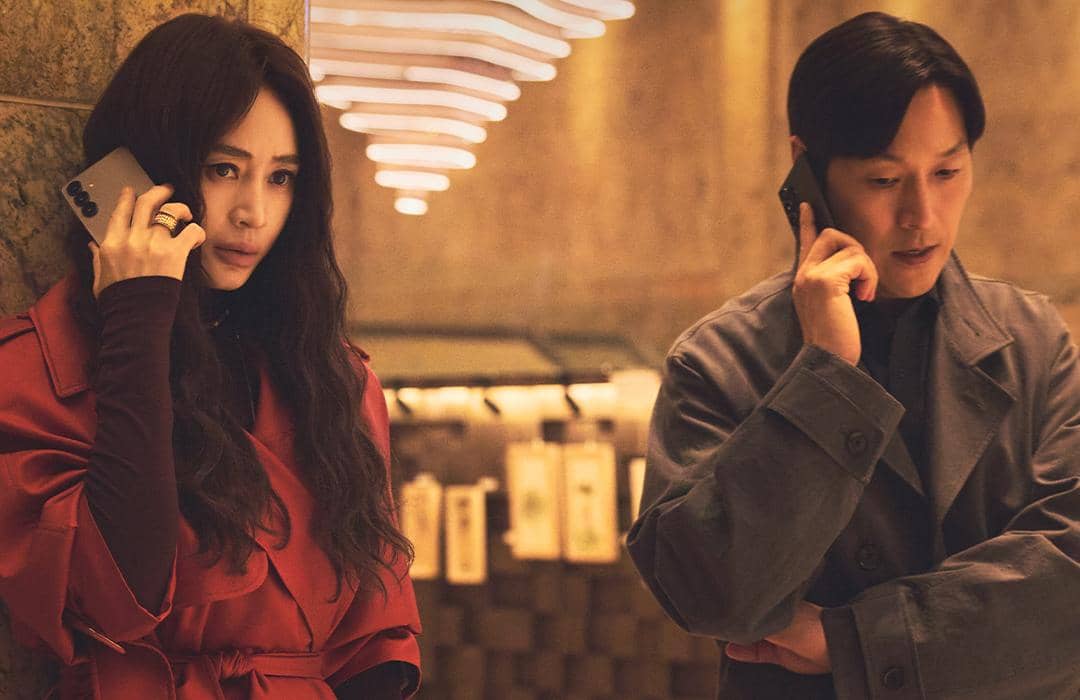 Still cut drama Korea The Affair Was Just the Beginning dari Coupang Play yang diunggah melalui akun Instagram platform.