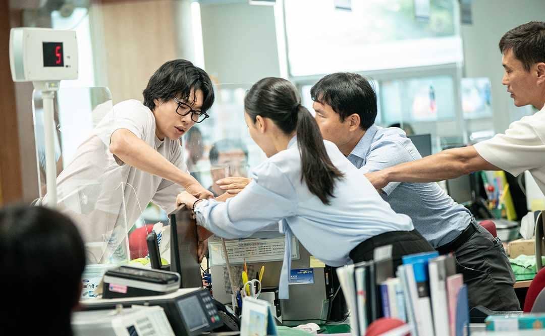 still cut drama Korea Mousetrap