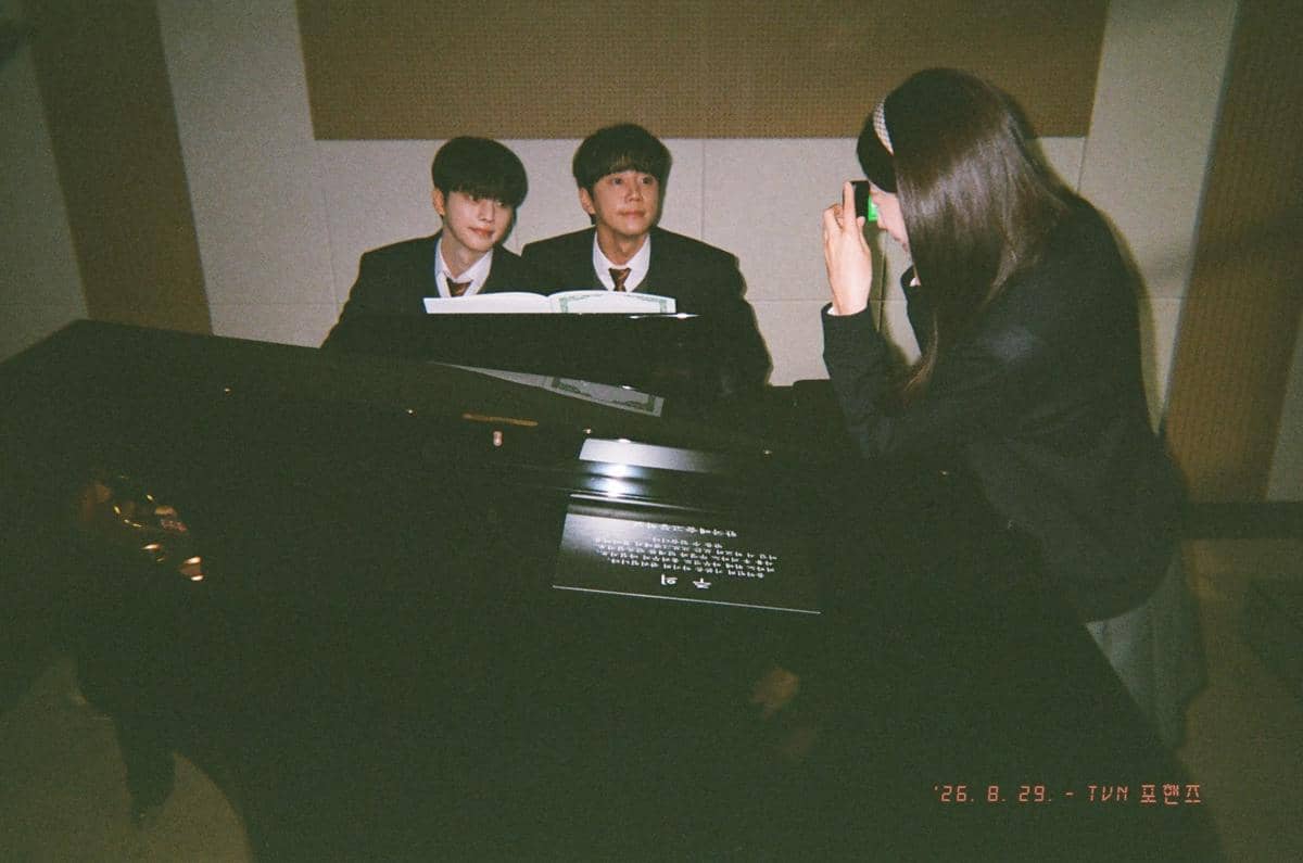 still cut drama Korea Four Hands, Two Sonatas