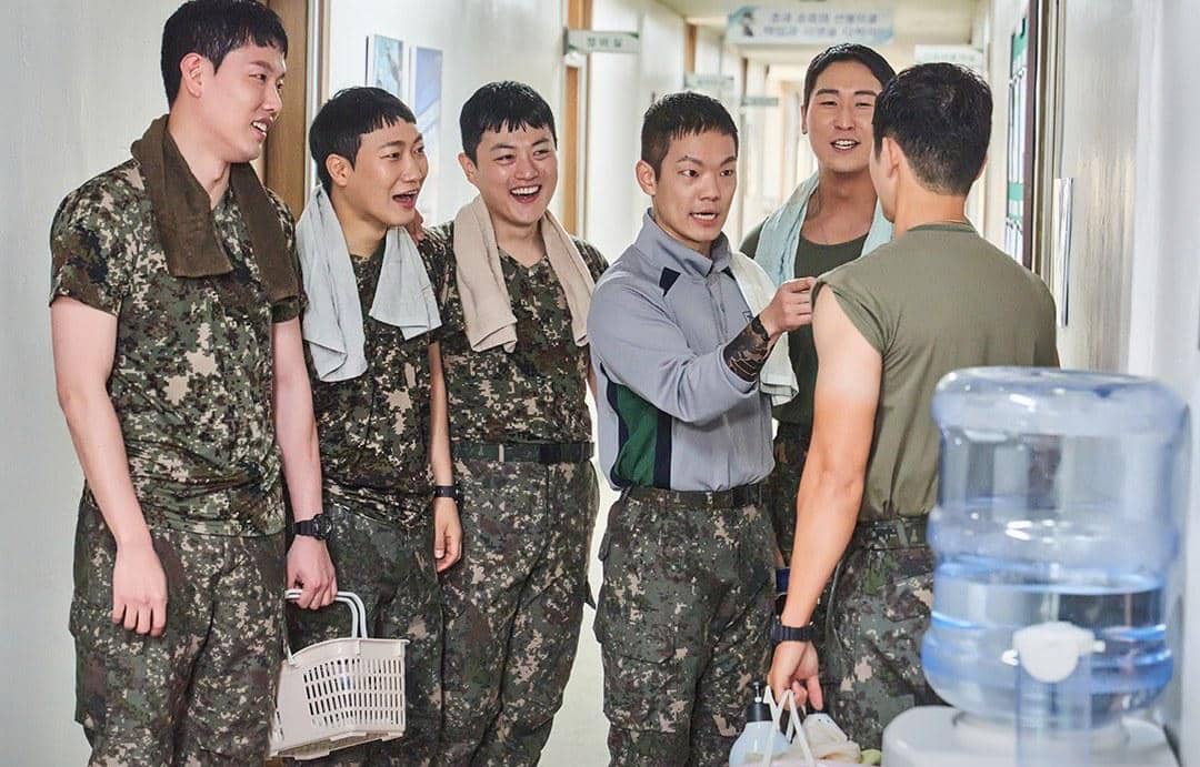 still cut drama Korea New Recruit 4