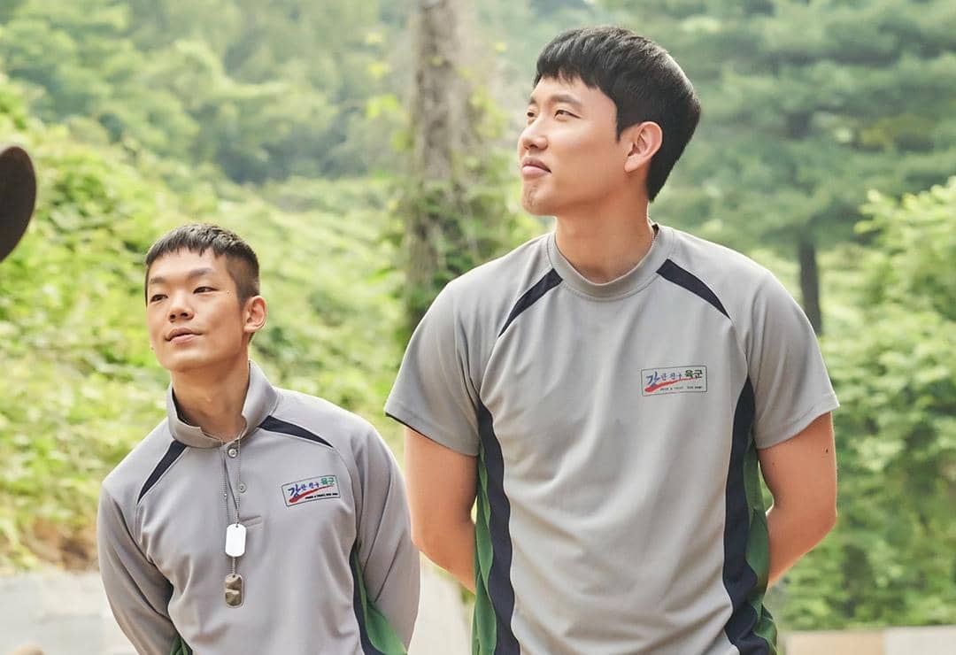 still cut drama Korea New Recruit 4