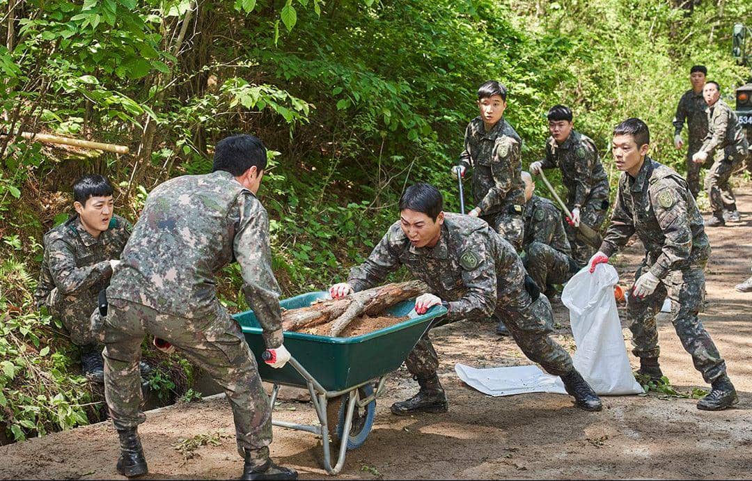 still cut drama Korea New Recruit 4