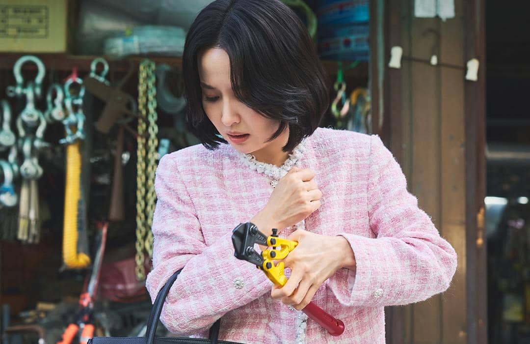 Still cut drama Korea The Affair Was Just the Beginning yang dipromosikan melalui akun Instagram Coupang Play.