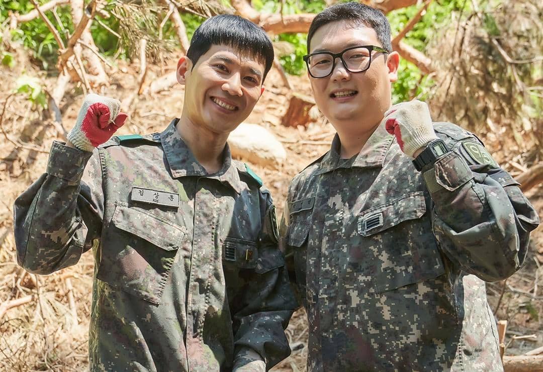 Perubahan Park Min Seok setelah Naik Pangkat di New Recruit 4