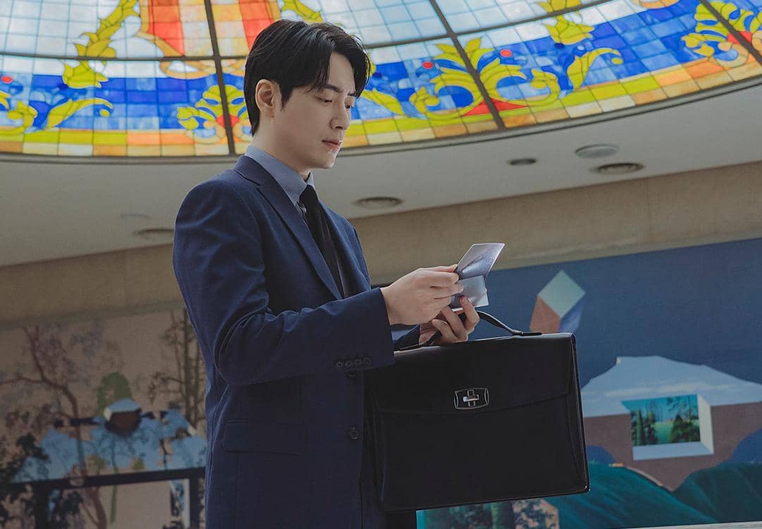 still cut drama Korea The Ordinary Jackpot