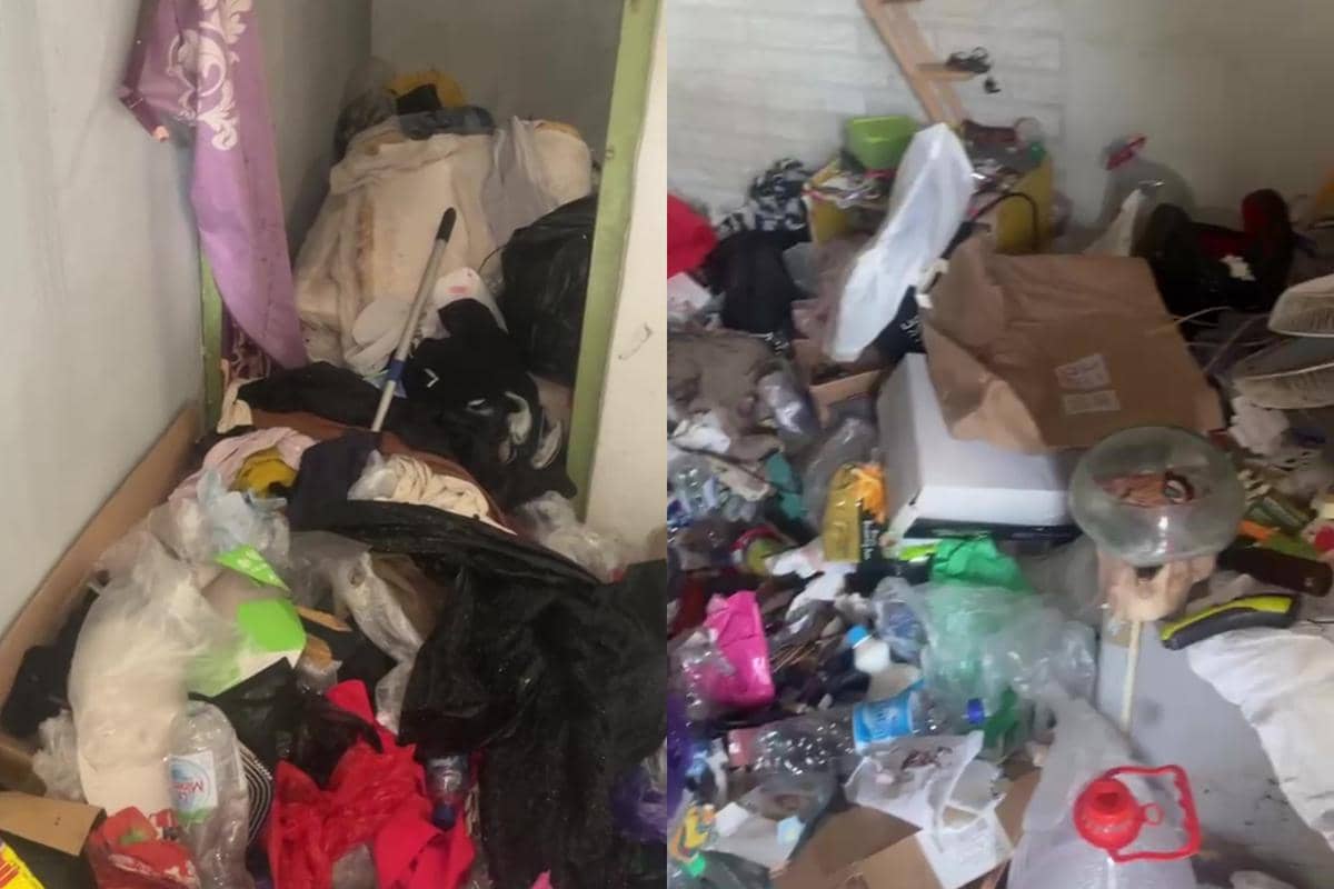 Viral Penghuni Kos di Sleman Tinggalkan Tumpukan Sampah di Kamar