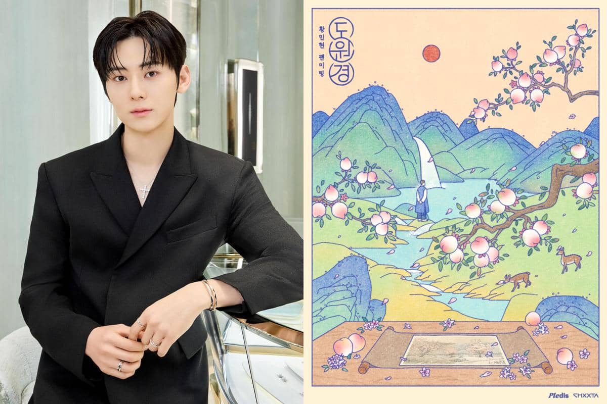 Hwang Min Hyun Gelar Fan Meeting PEACH-BLOSSOM, Indonesia Gak Masuk