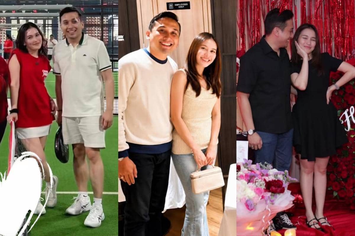 5 Ide Gaya OOTD Couple Ayu Ting Ting dan Kevin Gusnadi, Matching Terus